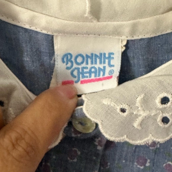 Bonnie Jean 4 drop waist VINTAGE dress - Picture 5 of 6